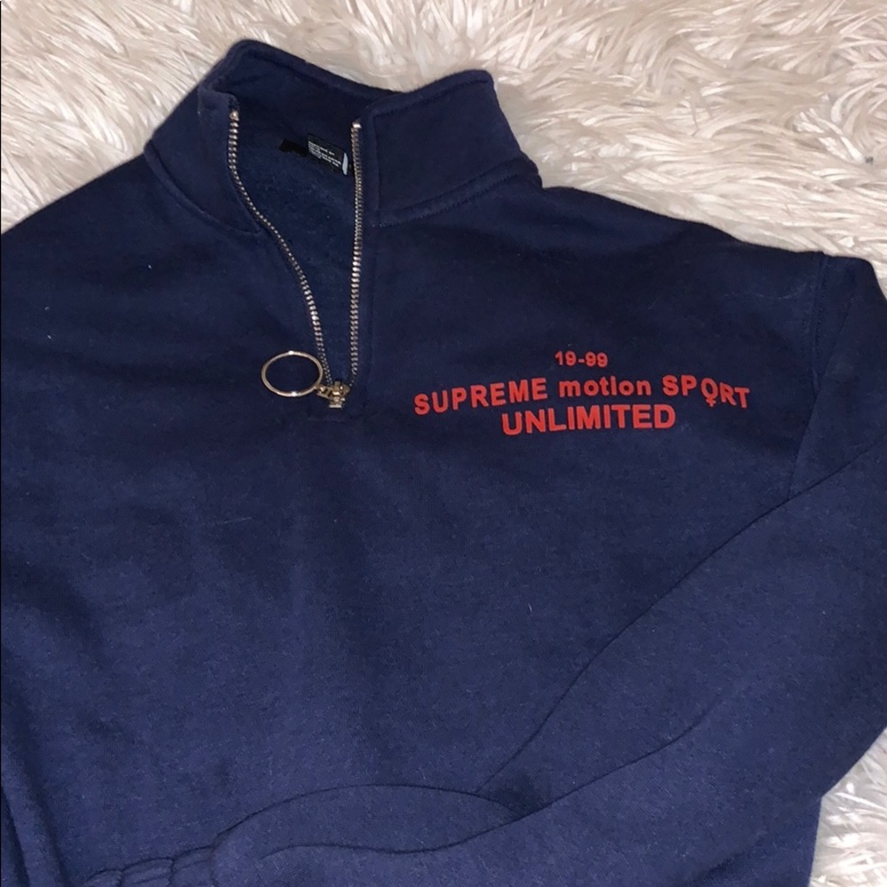 forever 21 pullover